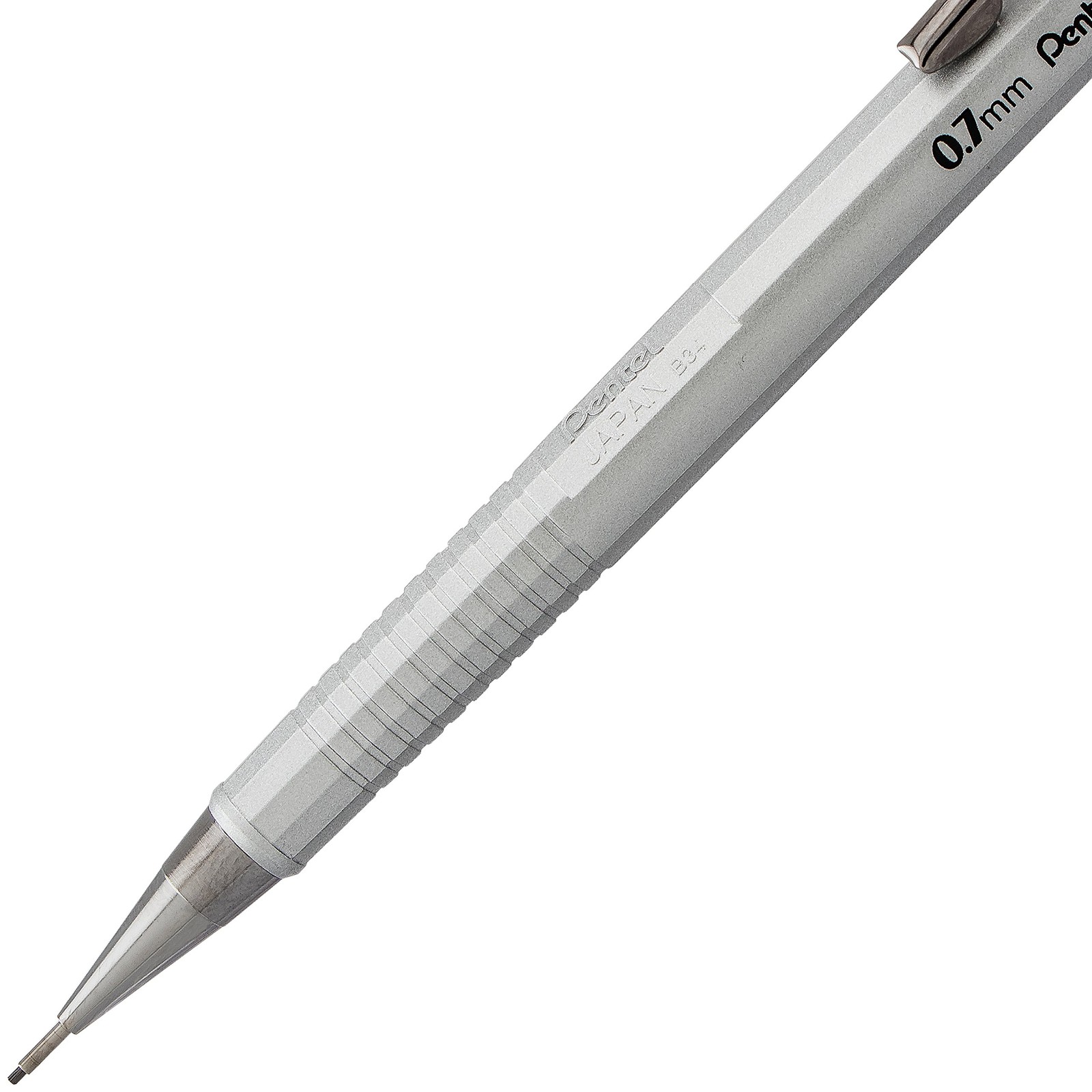 Pentel Sharp Mechanical Pencil 3 Pack 0.5mm 0.7mm 0.9mm Assorted Colors