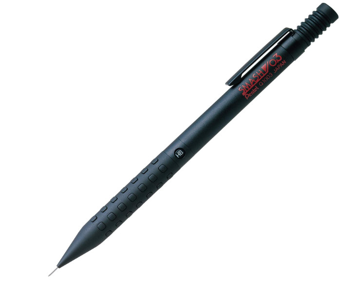 Pentel Sharpie Smash 0.3mm Q1003-1N Black and Red Q1003-B set