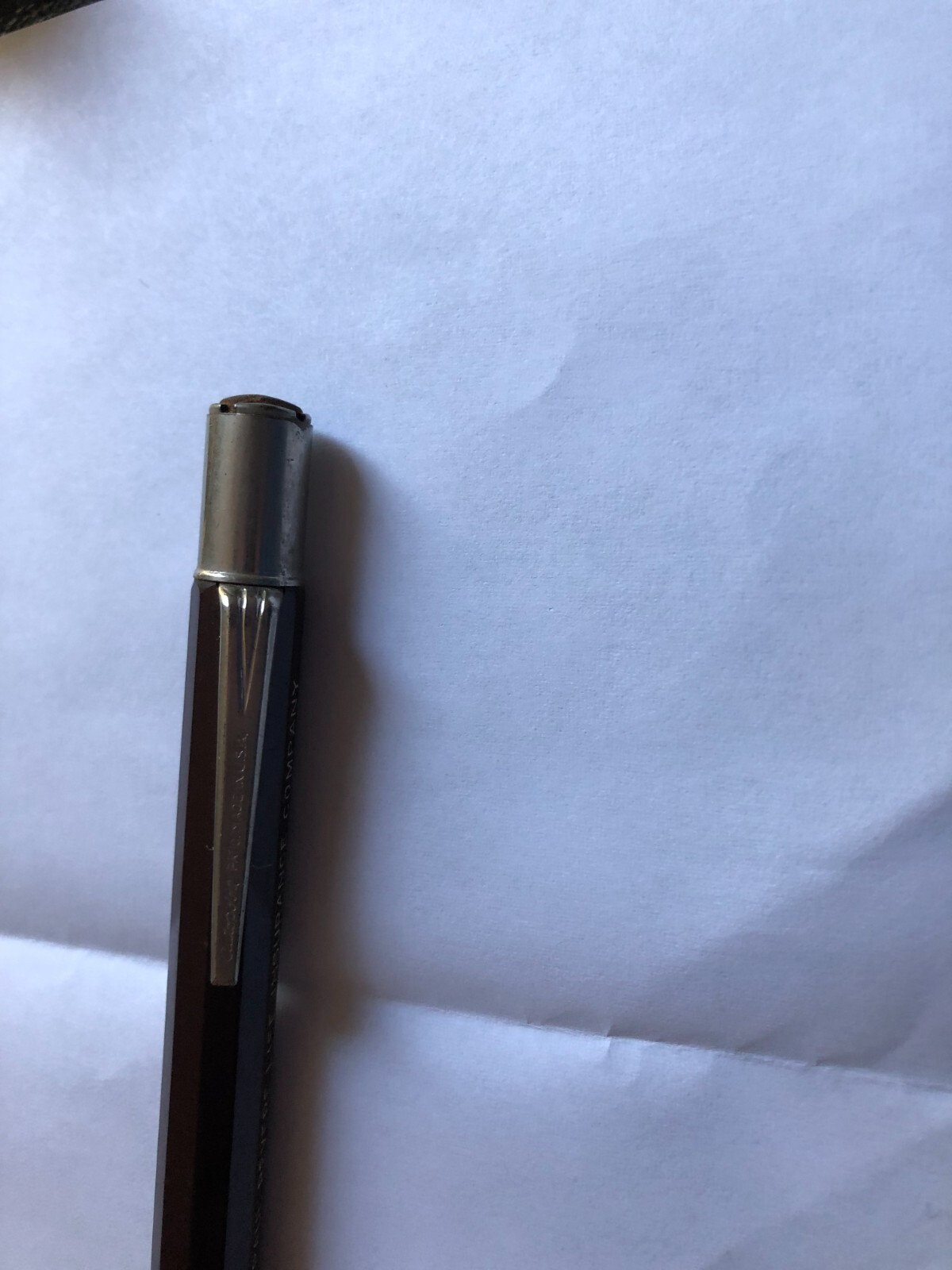 Vintage Autopoint Mechanical Pencil Paul Revere Life Insurance Co