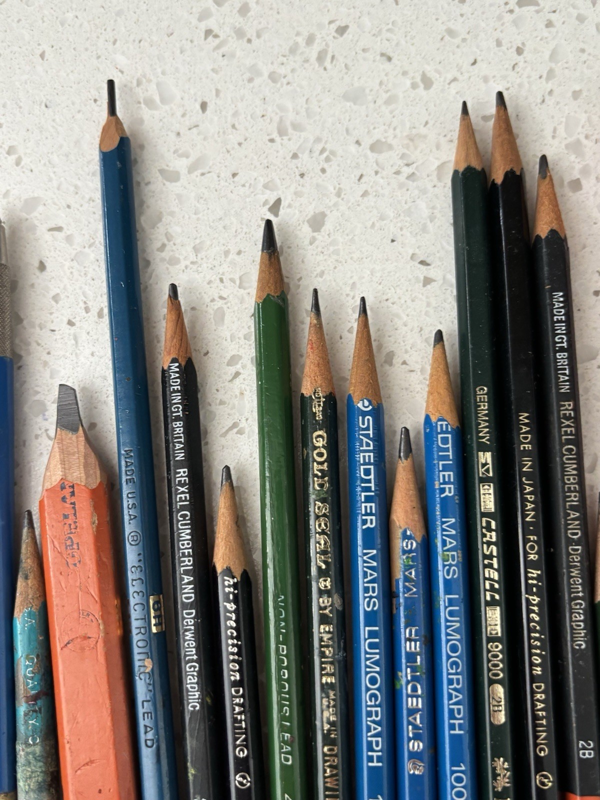 Vintage Staedtler Mechanical pencil 780 & Drafting Pencils