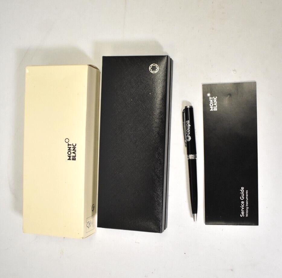 Mont Blanc Twist Mechanical Pen Writing Instrument w Hard Case Black Branded