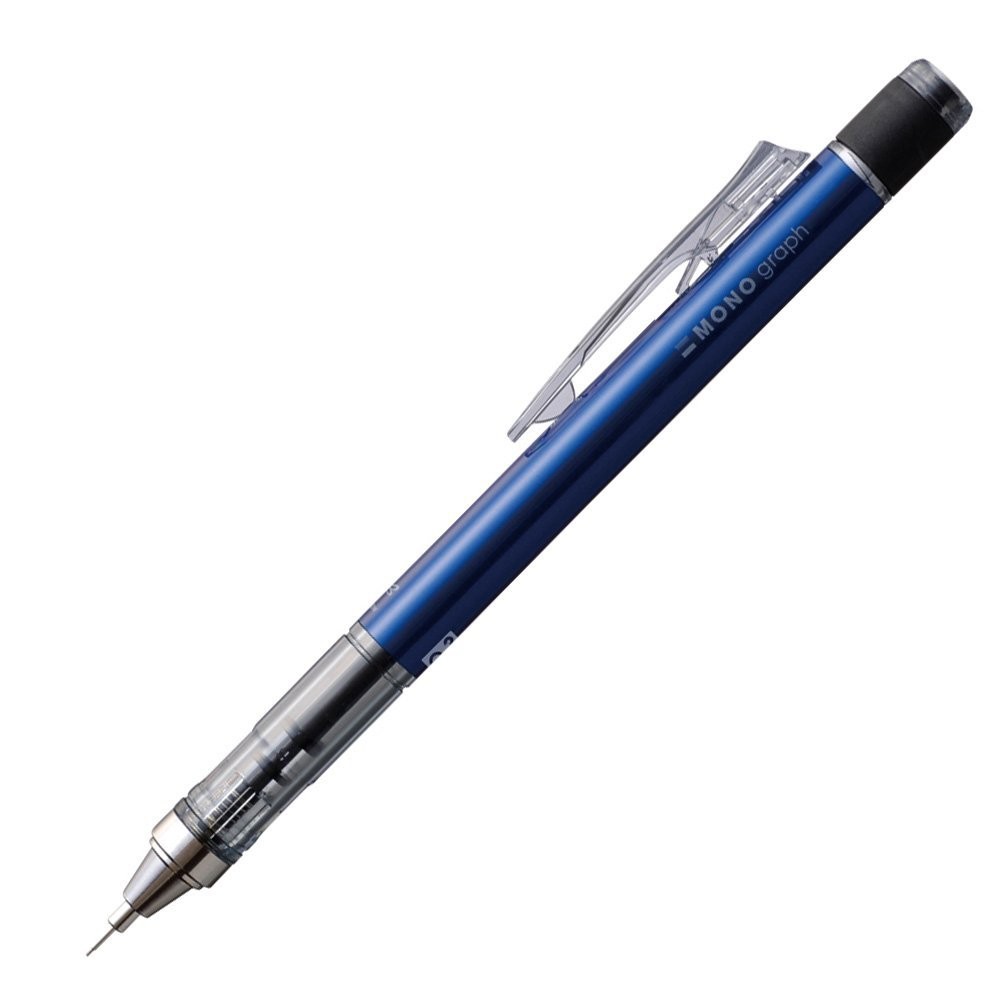 Mono Graph Shaker Mechanical Pencil 0.5mm, Blue Body SH-MG41