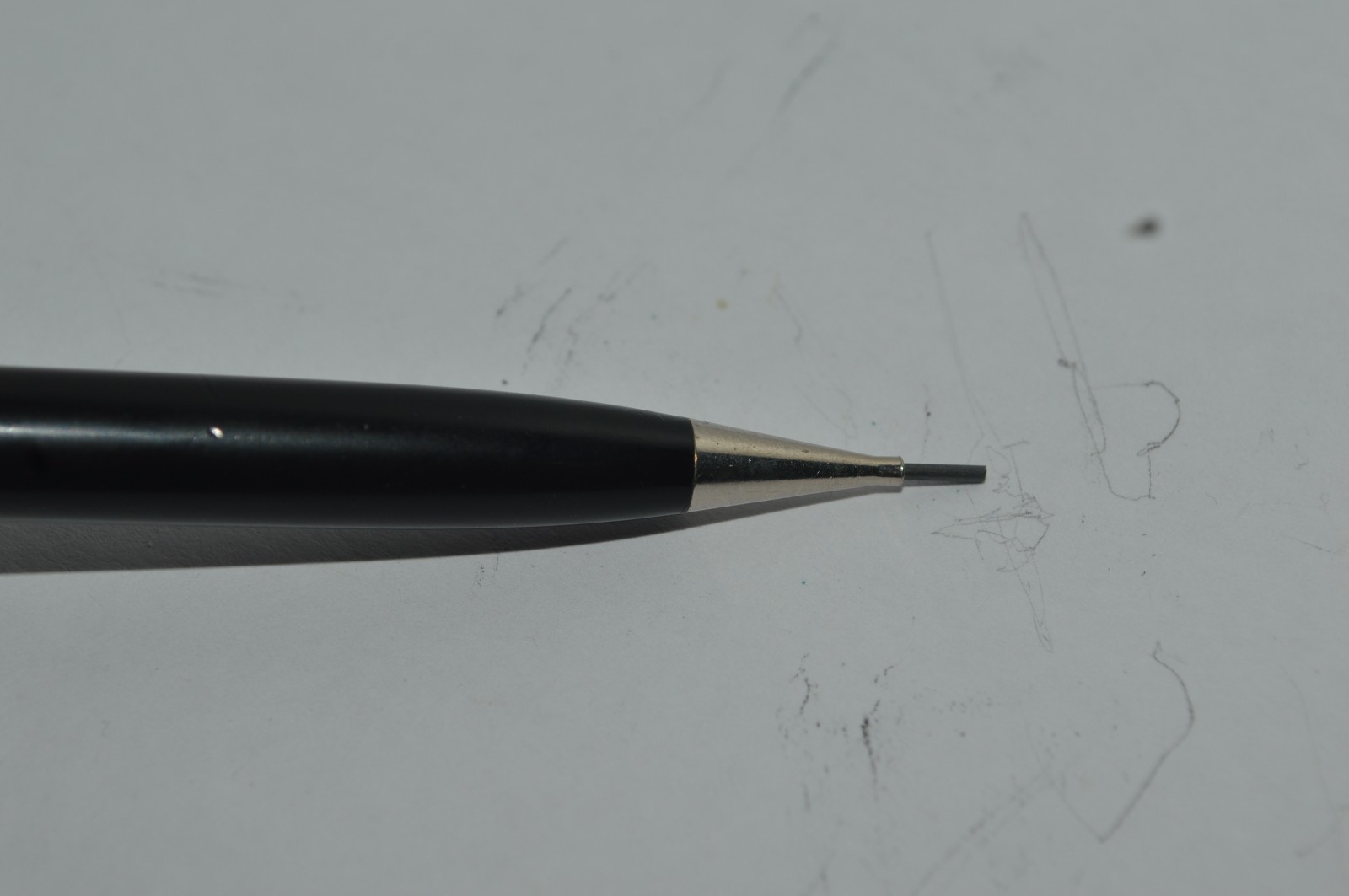 Sheaffer STYLIST Mechanical Pencil 0.9mm Black Barrel Made In USA Circa 1960’s