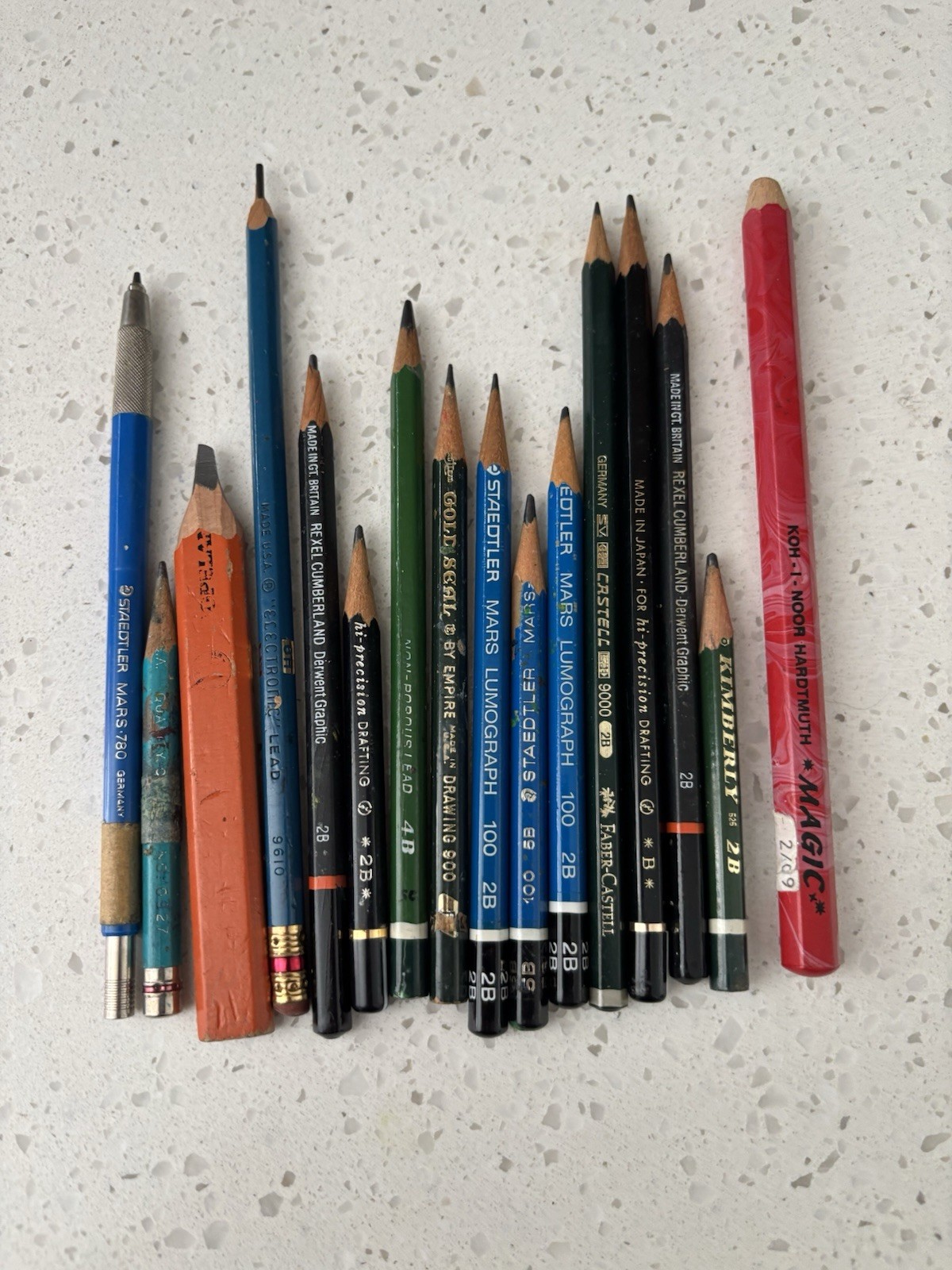 Vintage Staedtler Mechanical pencil 780 & Drafting Pencils
