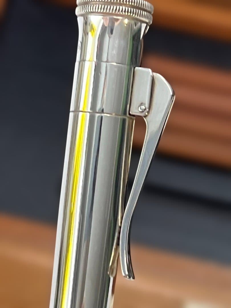 [925 Sterling Silver] Faber-Castell Perfect Pencil Desk Set (Kiwami)