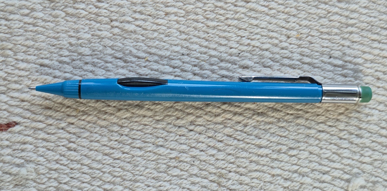 Vintage Pentel PD347 Quicker Clicker 0.7mm Blue Japan