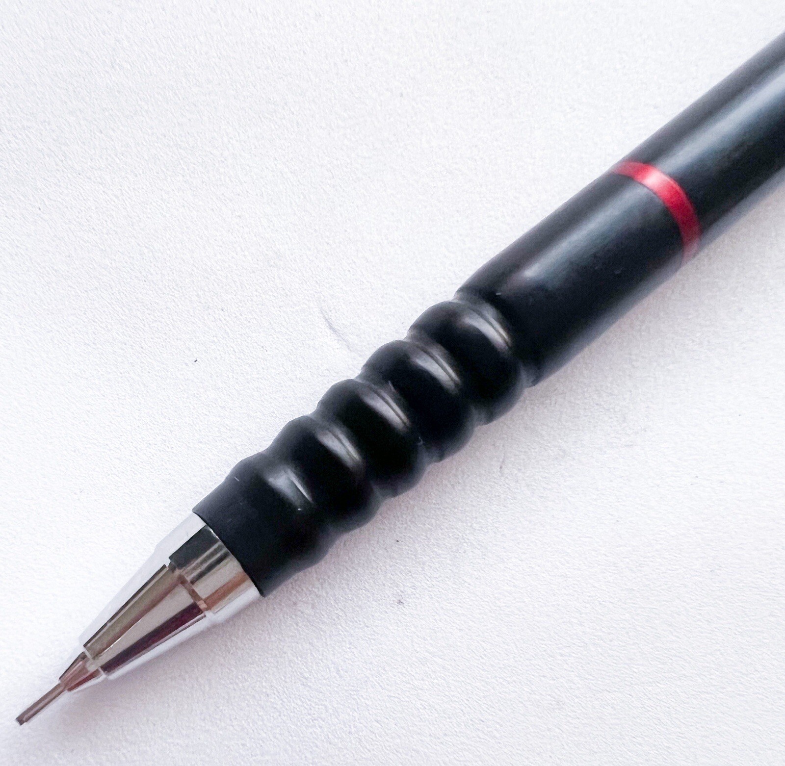 NOS Rotring Tikky 502 170 Black Metallic Double Push mechanical pencil 0.5mm Box