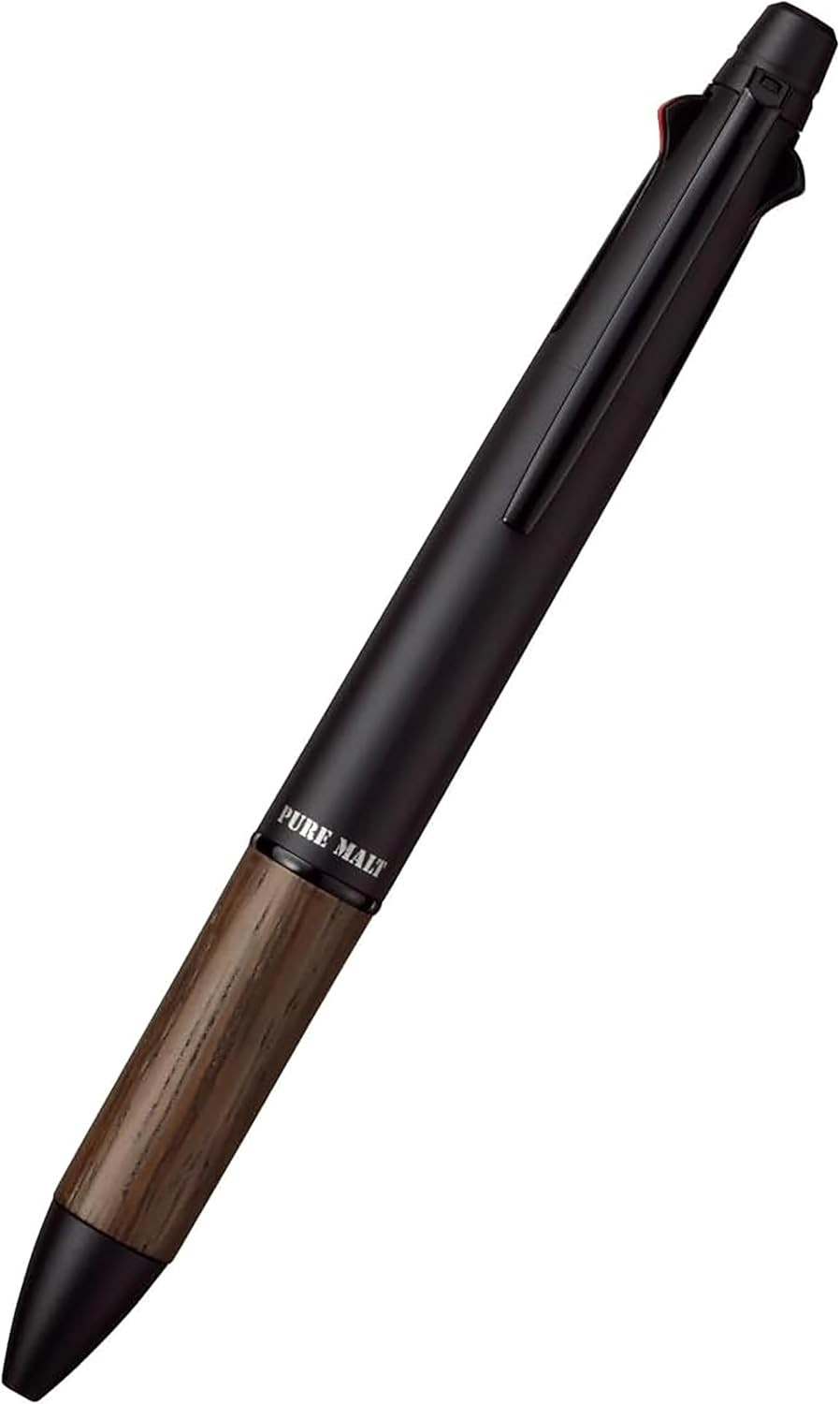 Mitsubishi Pencil MSXE520050724 Pure Malt Premium 4 & 1 0.7 Black Multifunction