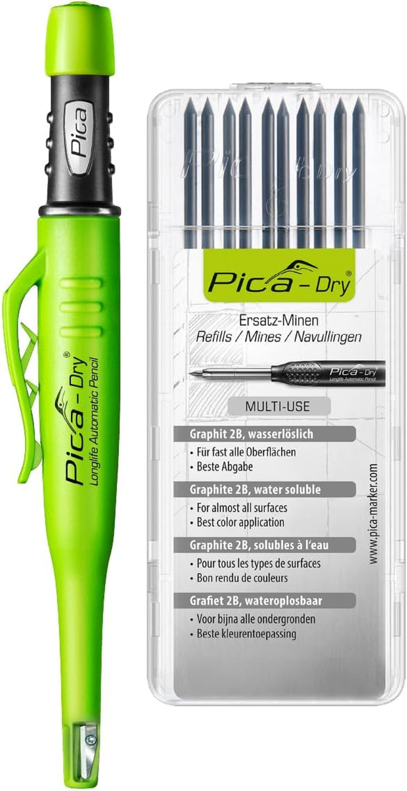 Pica 30403 Marker Kit and Lead Case 4030