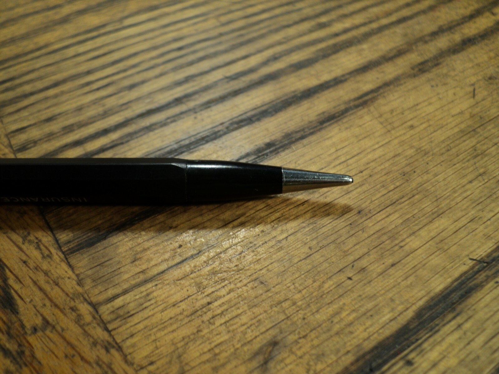 Vintage Autopoint Mechanical Pencil McKinney & Allen Insurance Loans Real Estate