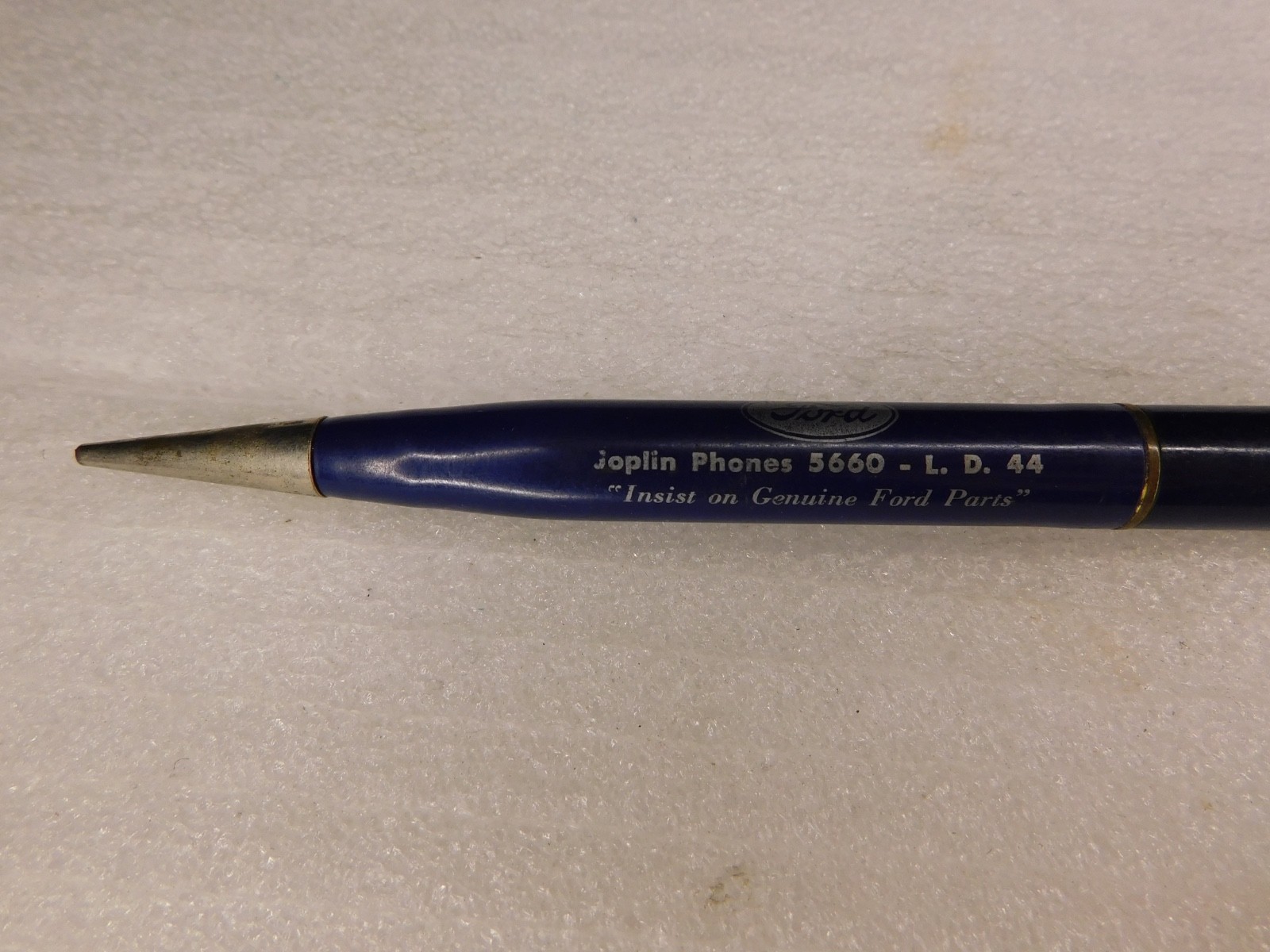 Ritepoint Ford Motor Dealership Rayl-Stanley Motors Inc. Mechanical Pencil