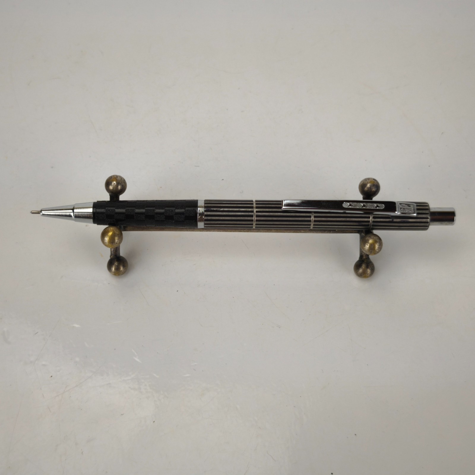 Three Star 720А 0,5mm Vintage Mechanical Pencil Made in China 80s #6162