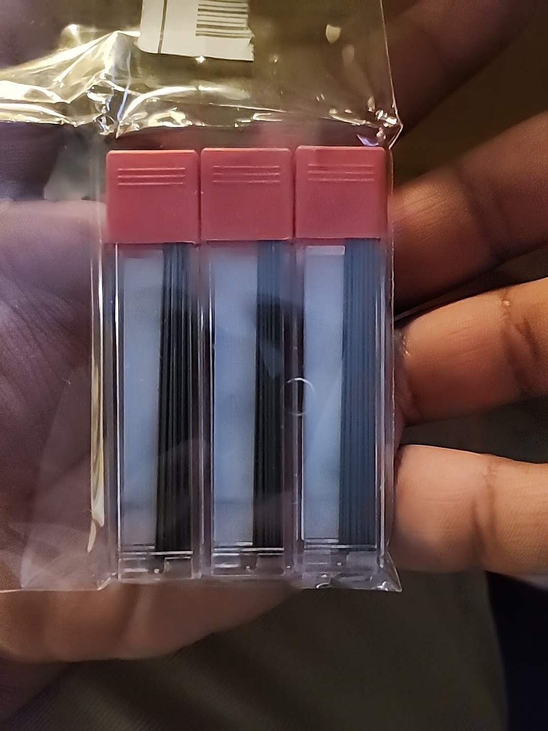 Rotring 0.7Mm 2B Super Polymer Leads 24 Count Pack Of 3 For Mechanical Pencils