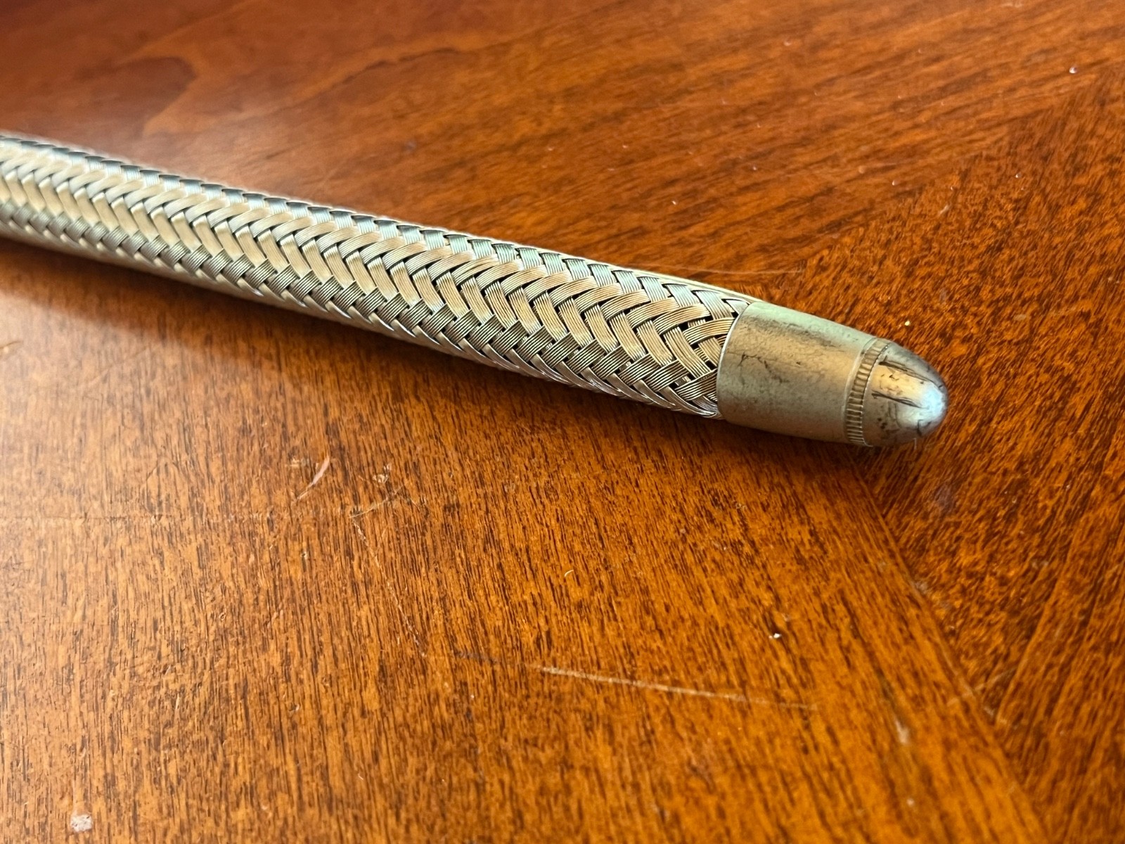 original with box PORSCHE DESIGN By Faber Castell Steel Tec Flex Pencil 1999