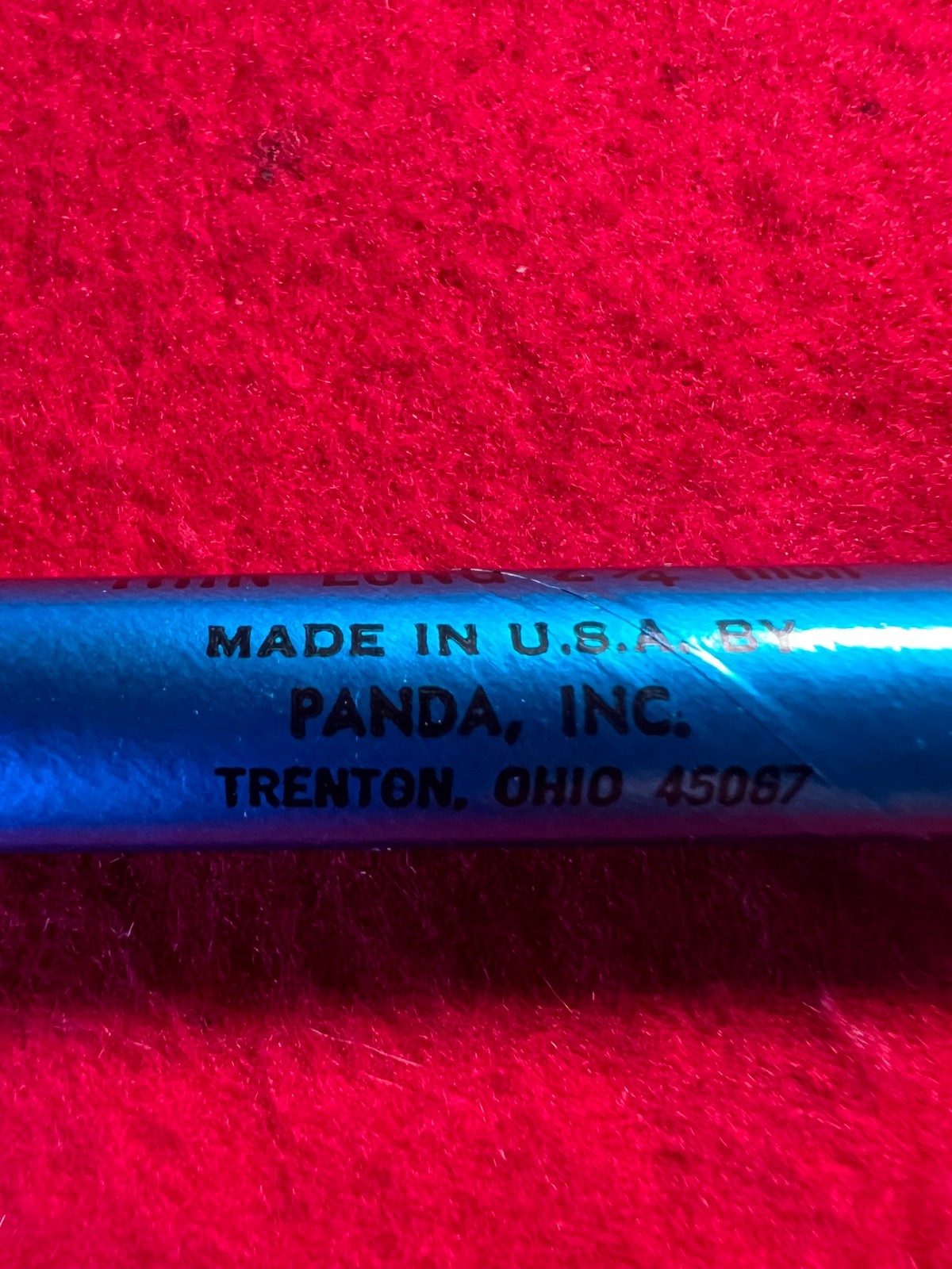 VTG PANDA Diamond Extruded HB Med .036” Mechanical Pencil Lead NOS 3 ea 12pk USA