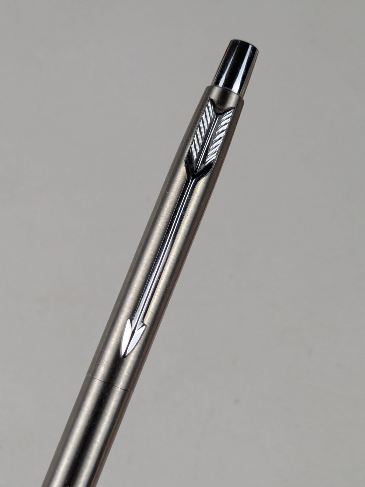 Vintage Parker Stainless Steel Mechanical Pencil Motorola – B17E