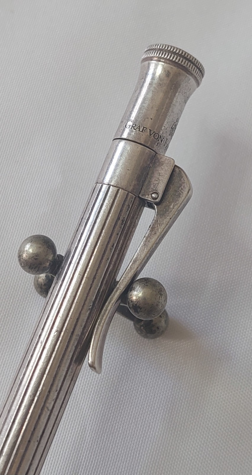 Graf von Faber-Castell Classic Sterling Silver Mechanical Pencil