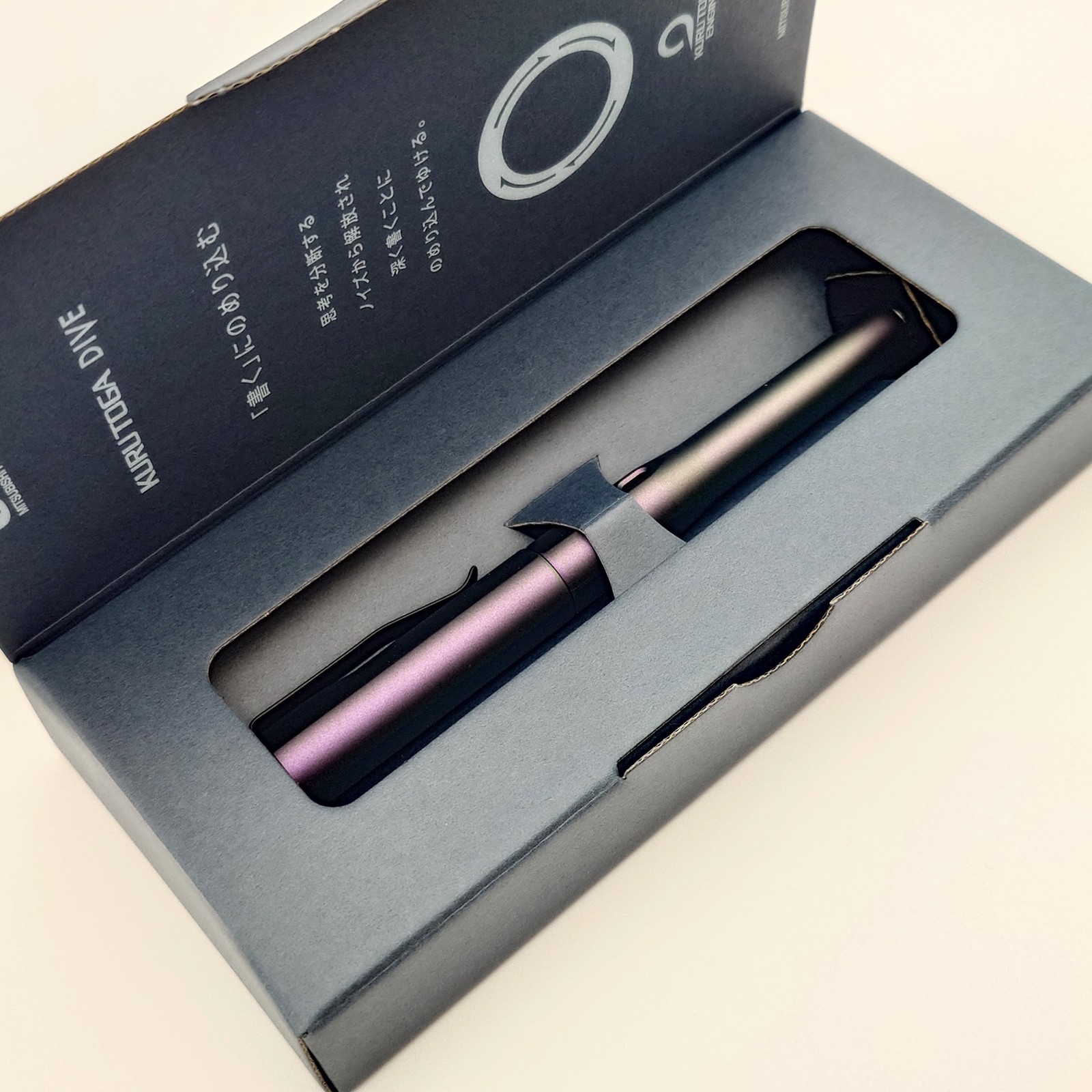 Uni Kuru Toga Dive 0.5mm Mechanical Pencil Aurora Purple Kurutoga NEW Well-Pkg