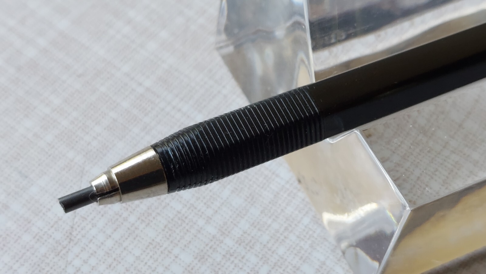 ✏️ NICE Vintage RARE TEHNOAUTOMATIK 029 Clutch Pencil [Lead Holder 2mm]