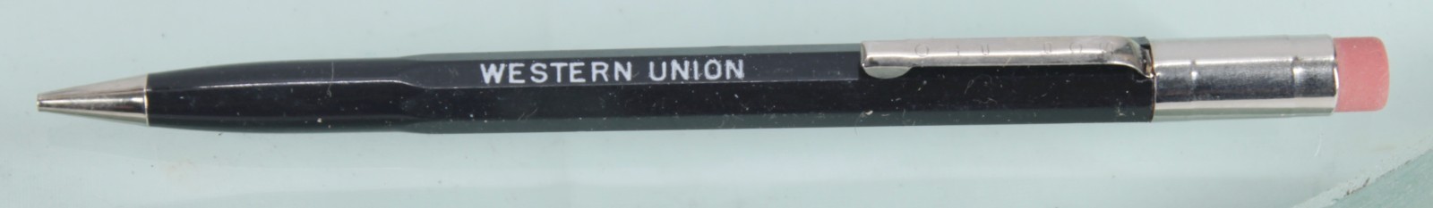 NEW! SCRIPTO K770 Mechanical Pencil 1.1mm WESTERN UNION Made In USA 1960’s