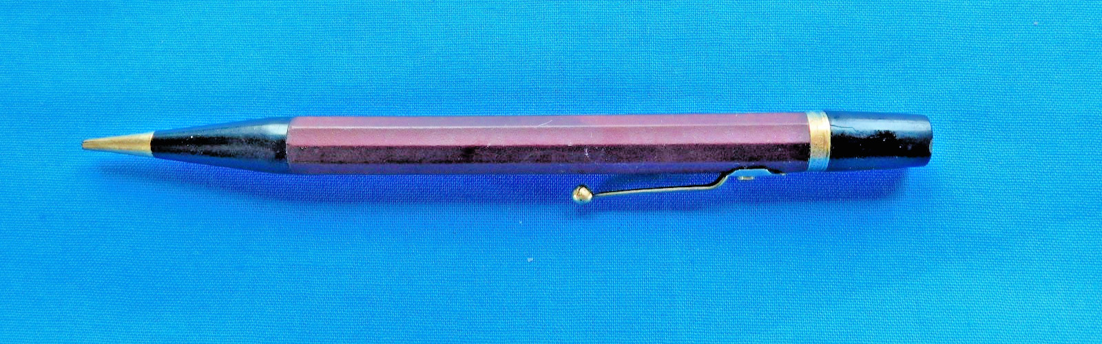 VTG GOLD FILLED 1920’S AUTOPOINT MECHANICAL PENCIL PATD PEND CHICAGO, U.S.A.