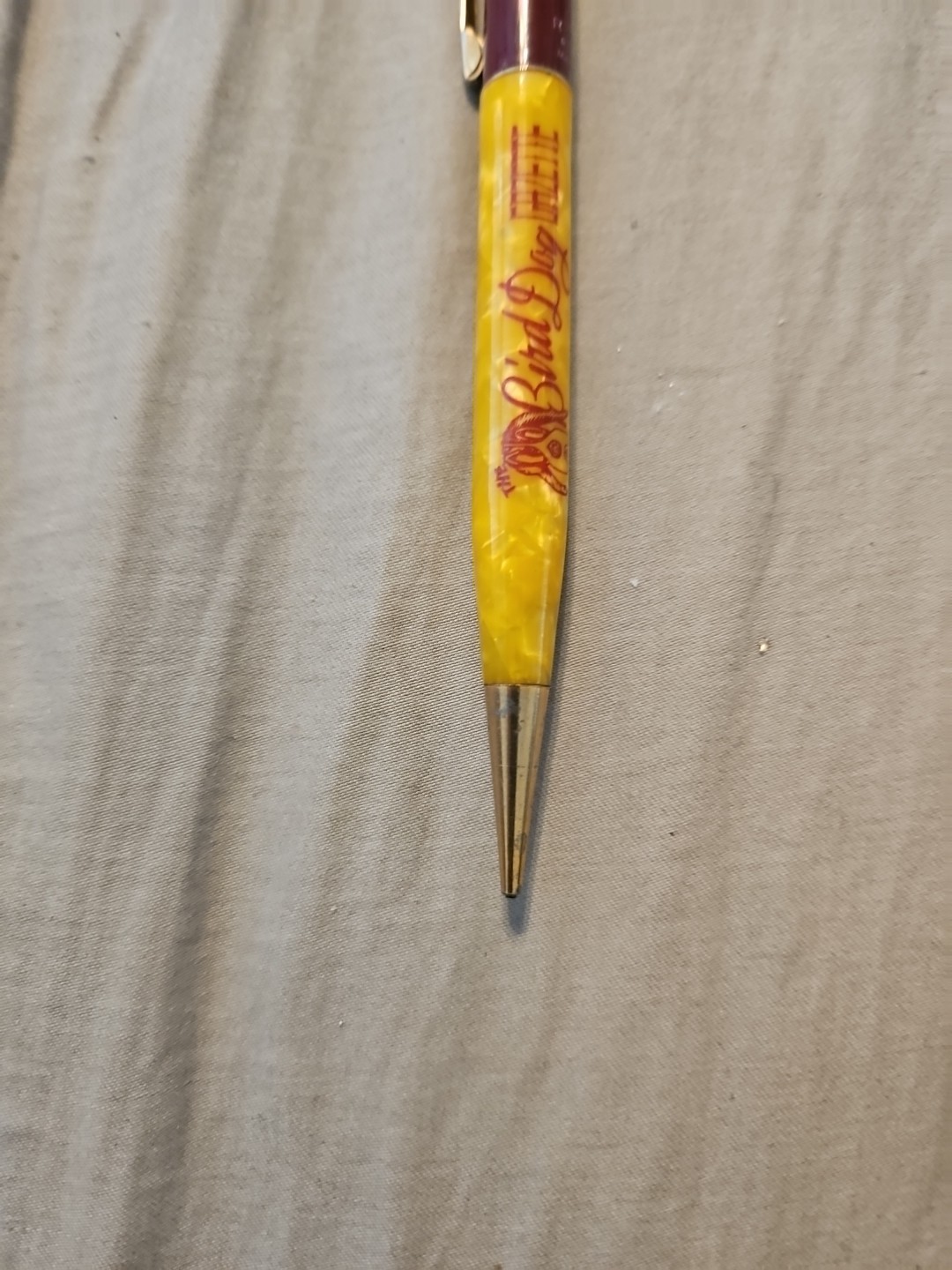 Vintage Ritepoint Mechanical Pencil Bird dog Gazette. Saint louis Mo. Works