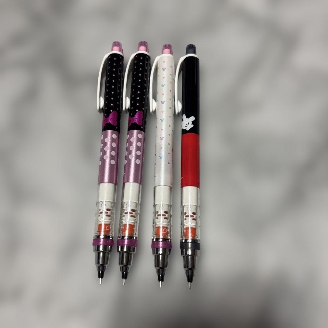Disney Mickey Minnie Kurtoga 4-piece set Heisei Retro