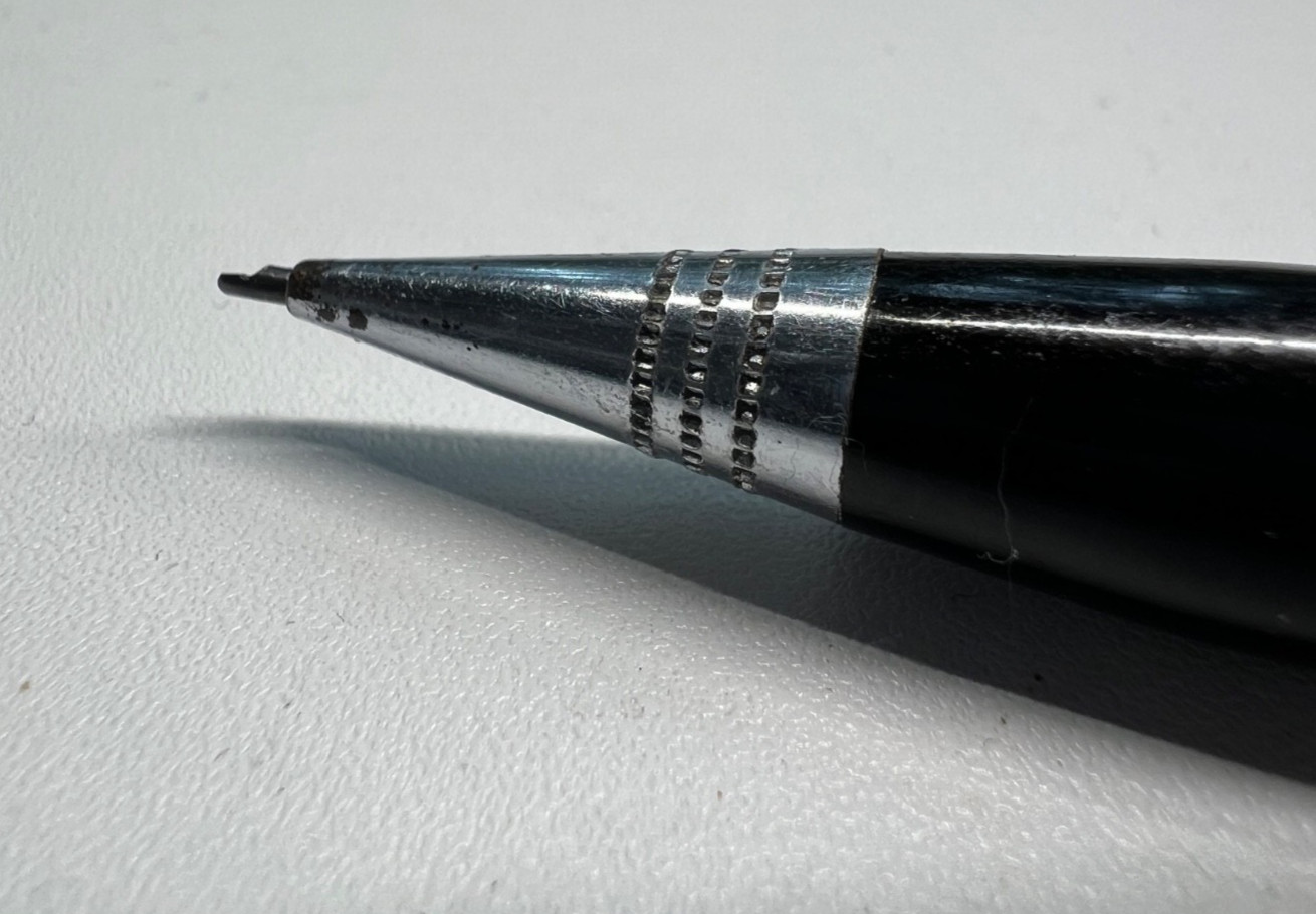 Rare! St. Paul Hydraulic Hoists & Bodies Mechanical Pencil and Lighter Combo