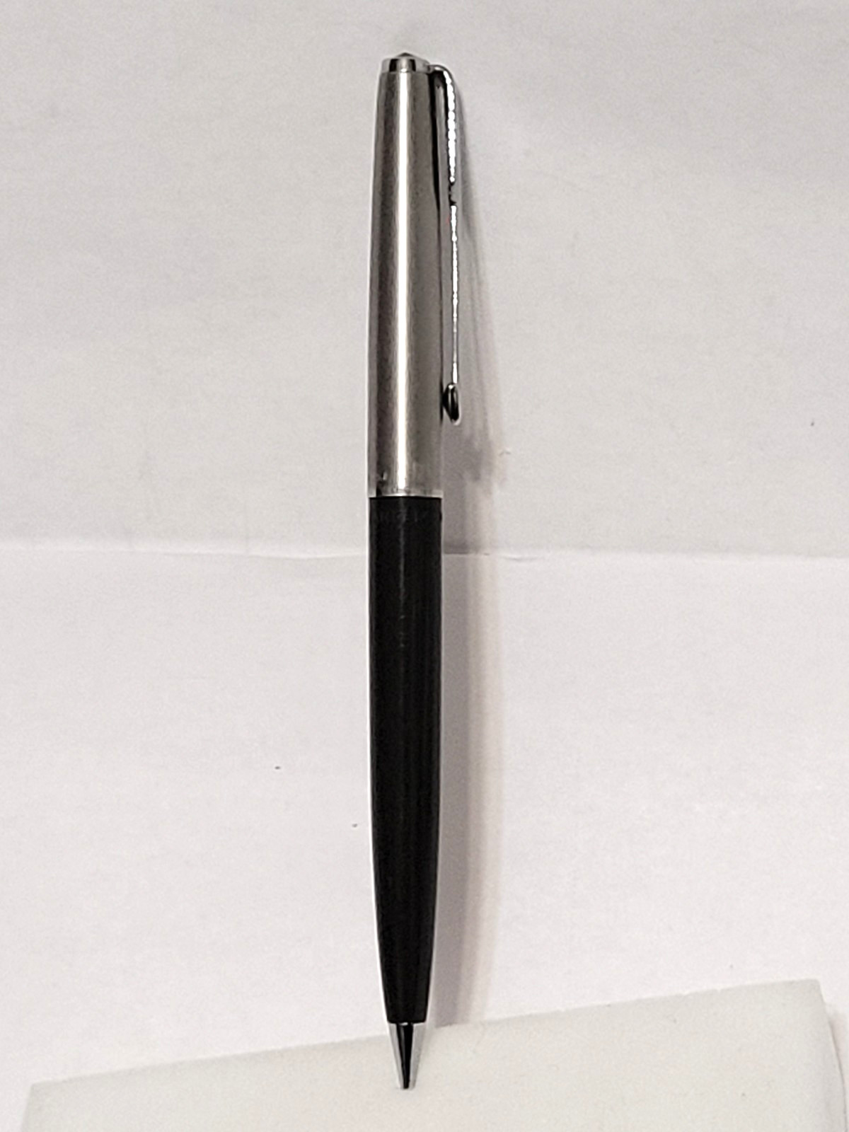 Vintage Dark Grey 5″ Parker Mechanical Pencil Made in USA, works just fine