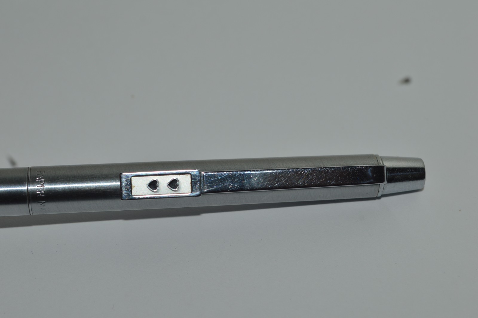 Paper Mate Profile # 2 Regular Grip Mechanical Pencil St Steel 0.9mm 1980’s USA