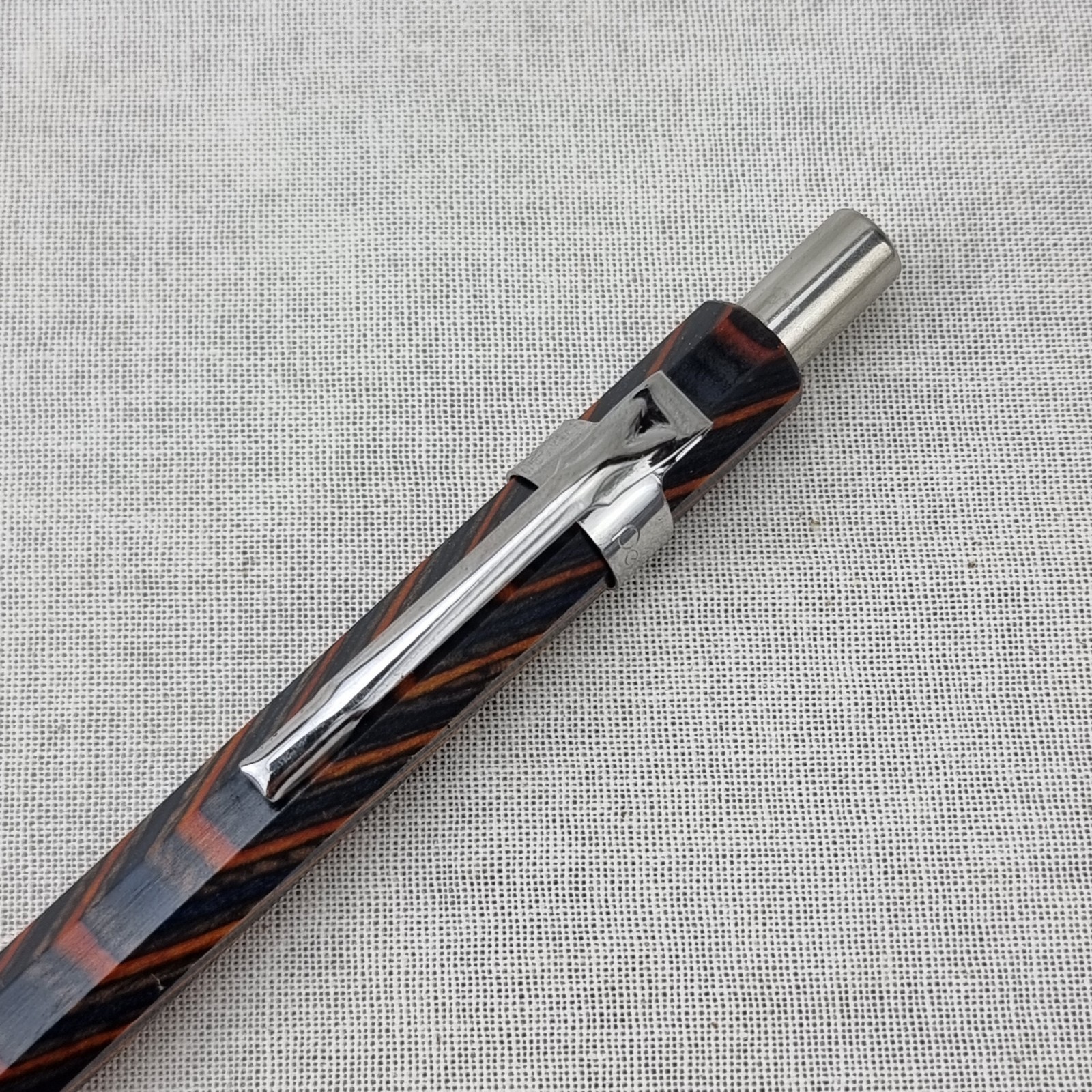 Hand Crafted Pentel P-205(0.5mm) Mechanical Pencil with Octagonal Wood Barrel