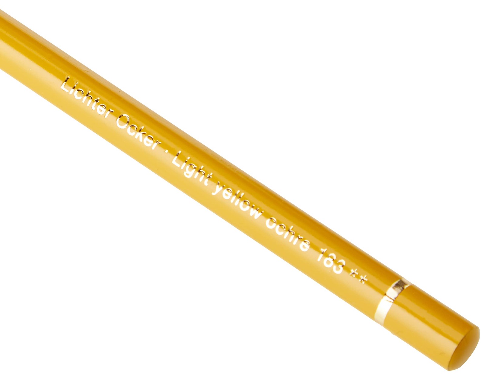 Polychromos Light Yellow Ochre Pencil 3.8mm Thick Lead High Quality Art Supplies