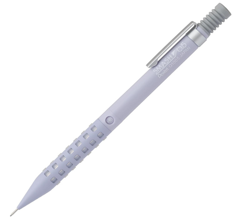 Pentel Smash 0.5mm Mechanical Pencil Dusty Violet Q1005-23A Japan New