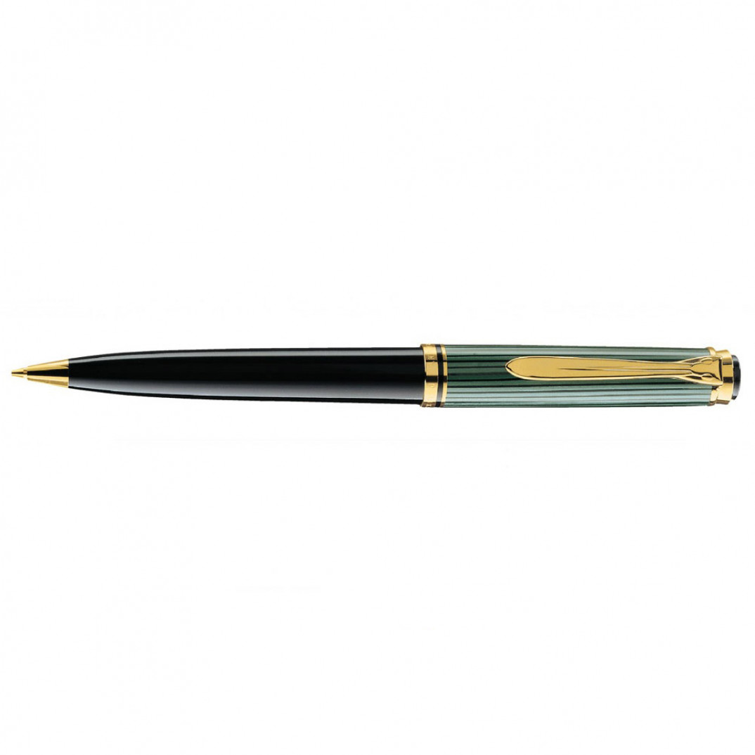 Pelikan D600 Black green Mechanical Pencil