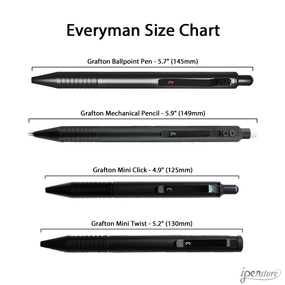 Everyman Grafton Mechanical Pencil, Aegean Blue