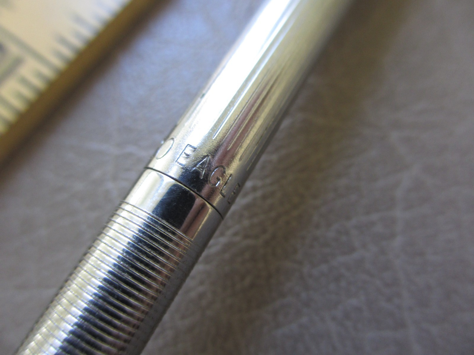 Vintage 1960’s Eagle 20 Mechanical Drafting Twist Pencil Made In England Metal