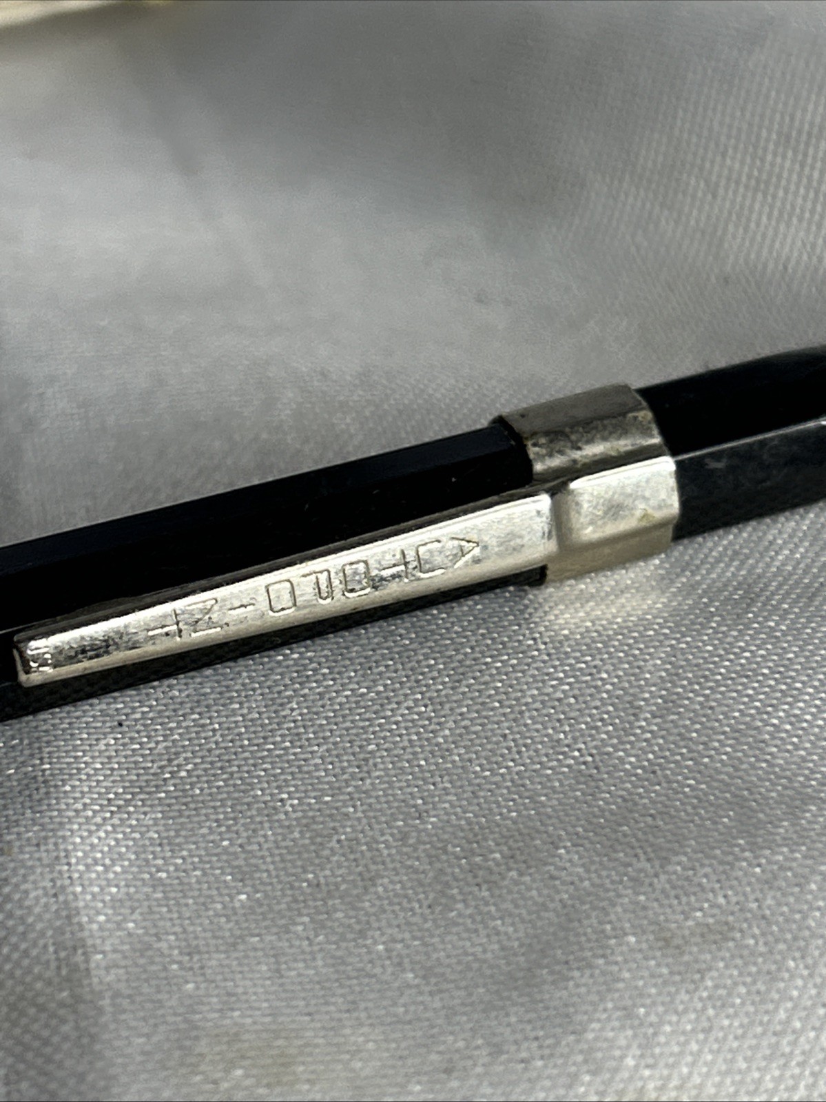 Vintage Autopoint USA Double-Sided Mechanical Pencil Red Black Works