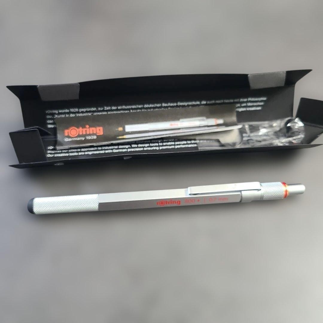 rotring 800+ Silver 0.7