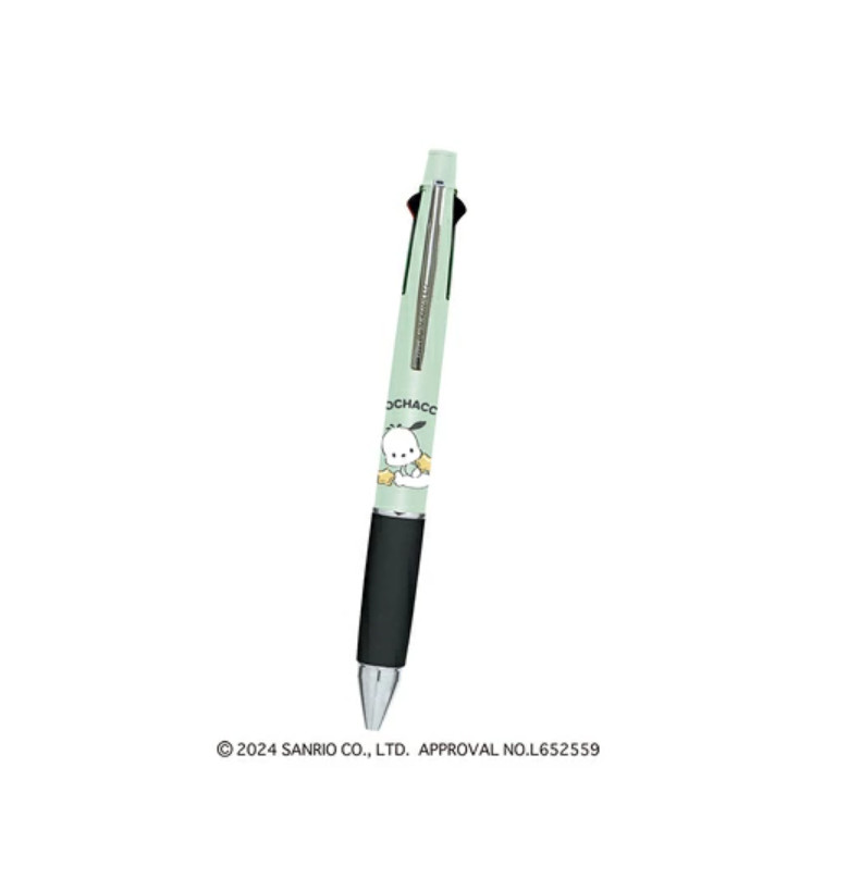Pochacco Mechanical Pencil & 4color Ballpoint Pen gummy candy
