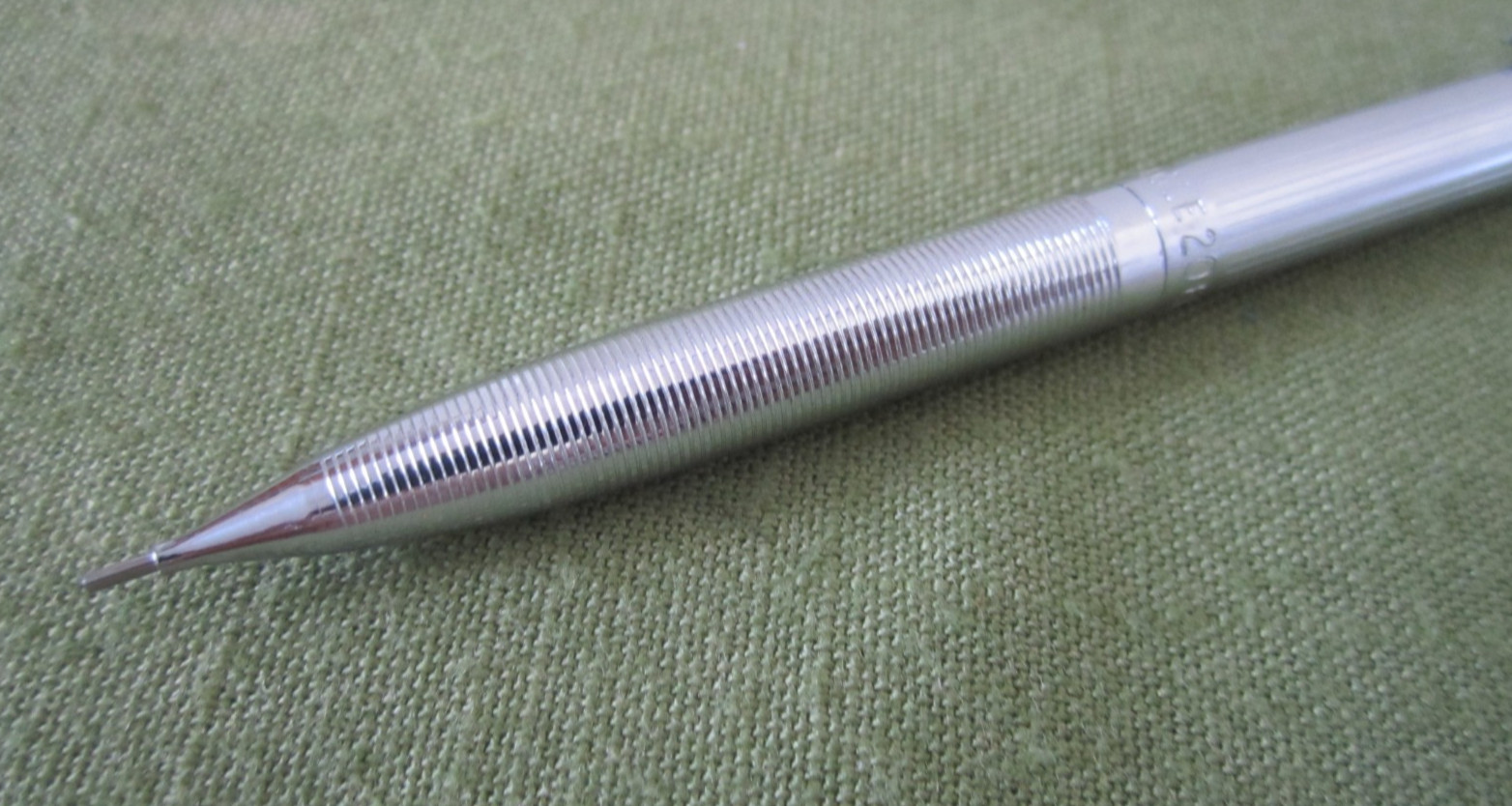 Vintage 1960’s Eagle 20 Mechanical Pencil Made In England Metal