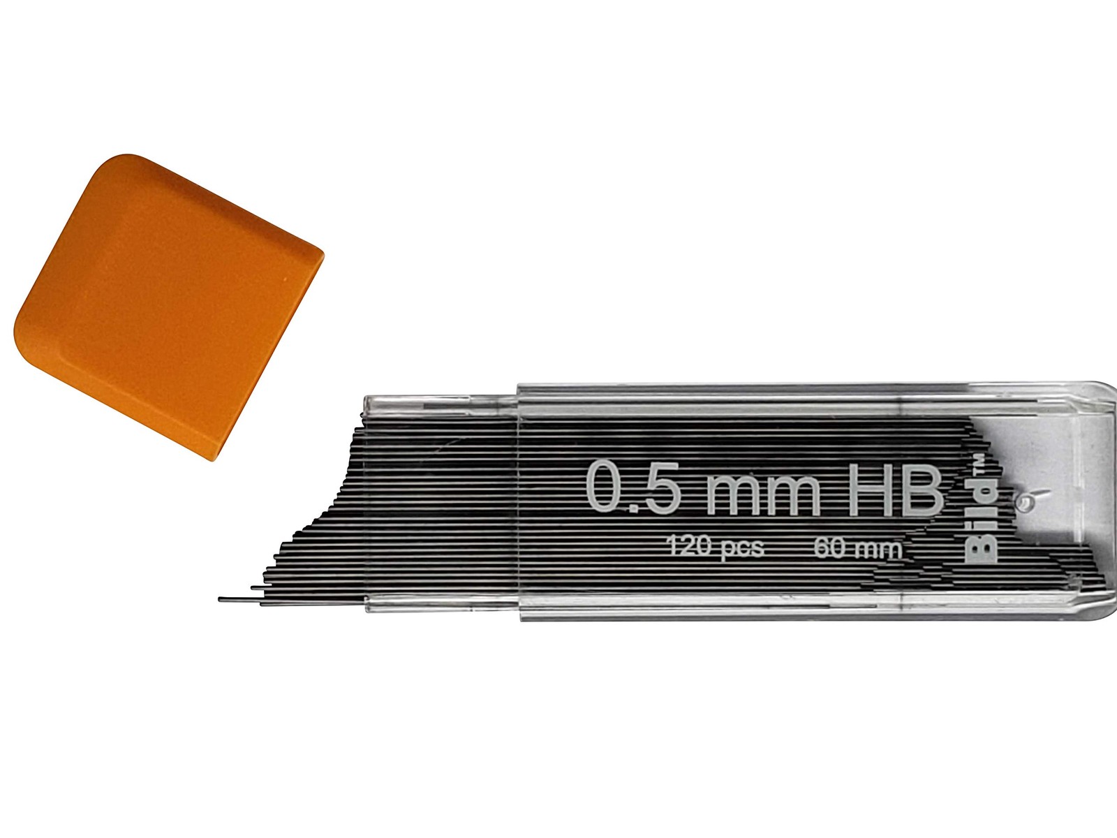 Premium 1200 leads of 0.5mm Mechanical Pencil Lead Refills (HB Mega, 0.5 mm)