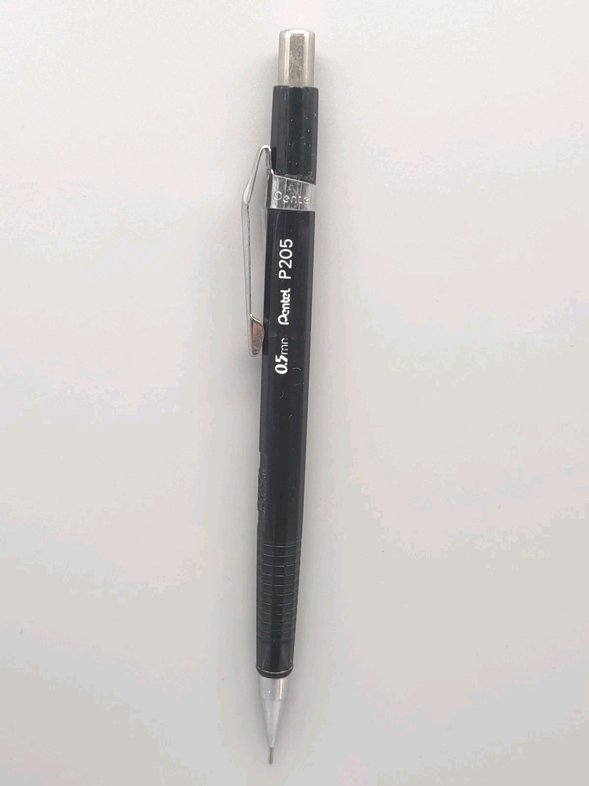 Pentel P205 Mechanical Pencil 0.5mm- Black- Japan- Drafting Technical Writing
