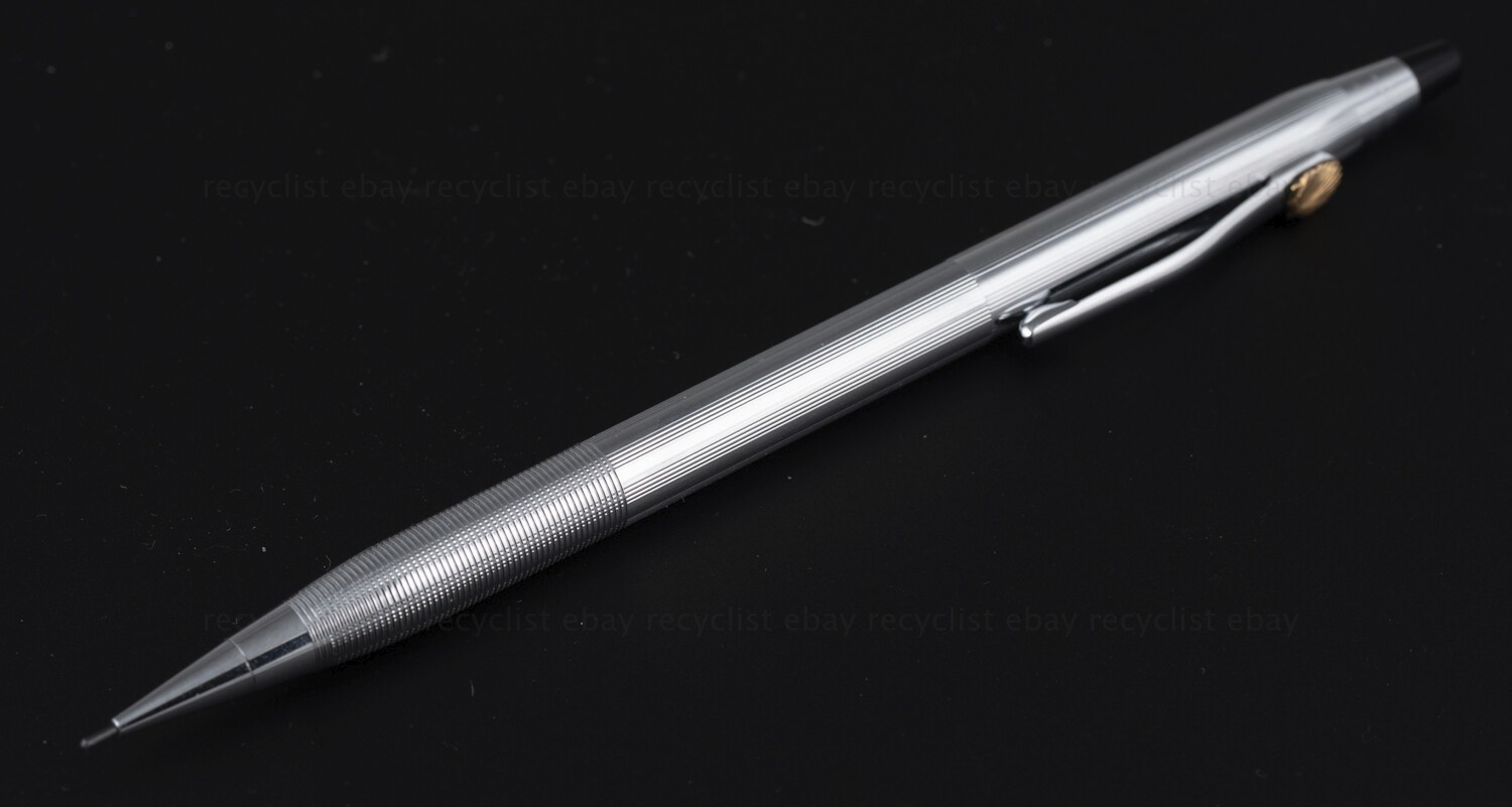 Cross Classic Century Mechanical Pencil “Made In USA” with Gold Shell Logo