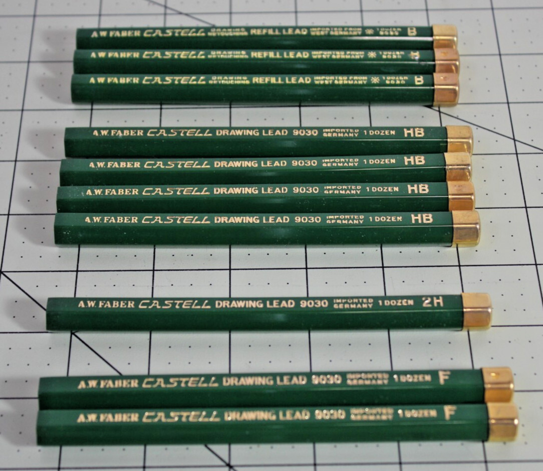 A.W.Faber Castell Refill Lead, various flavors