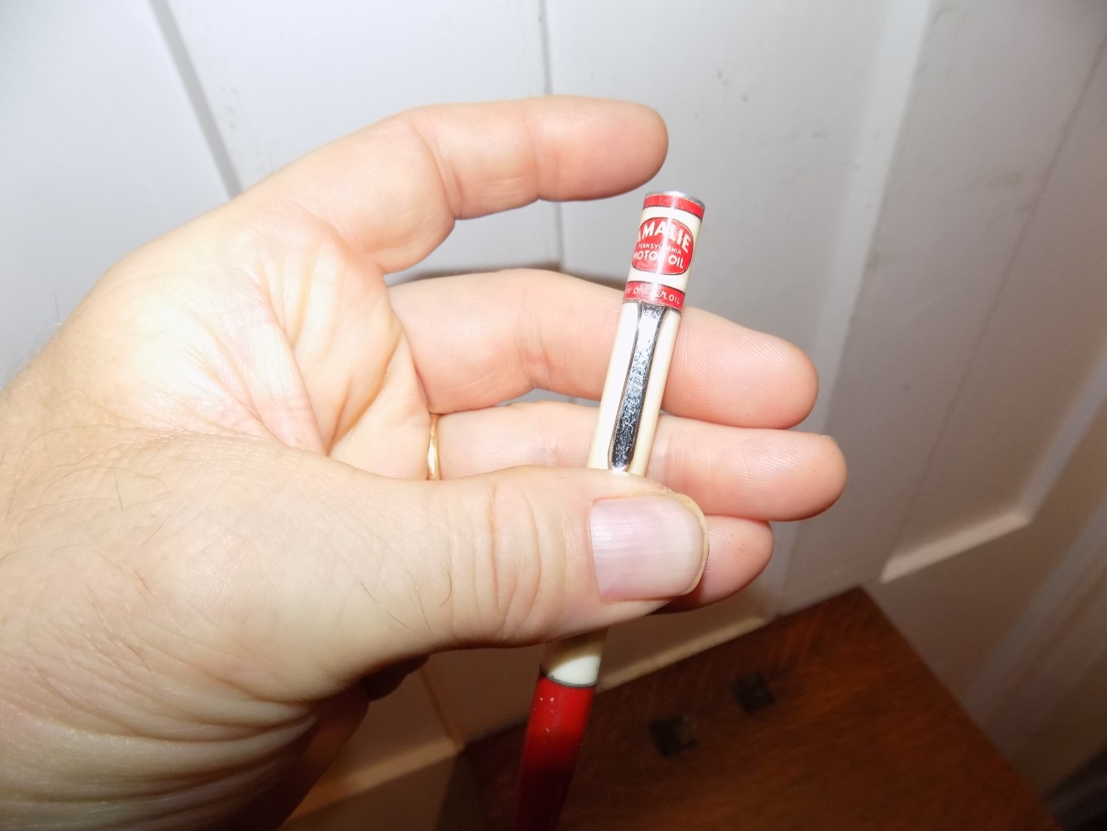 Vintage Amalie Motor Oil Ritepoint Mechanical Pencil