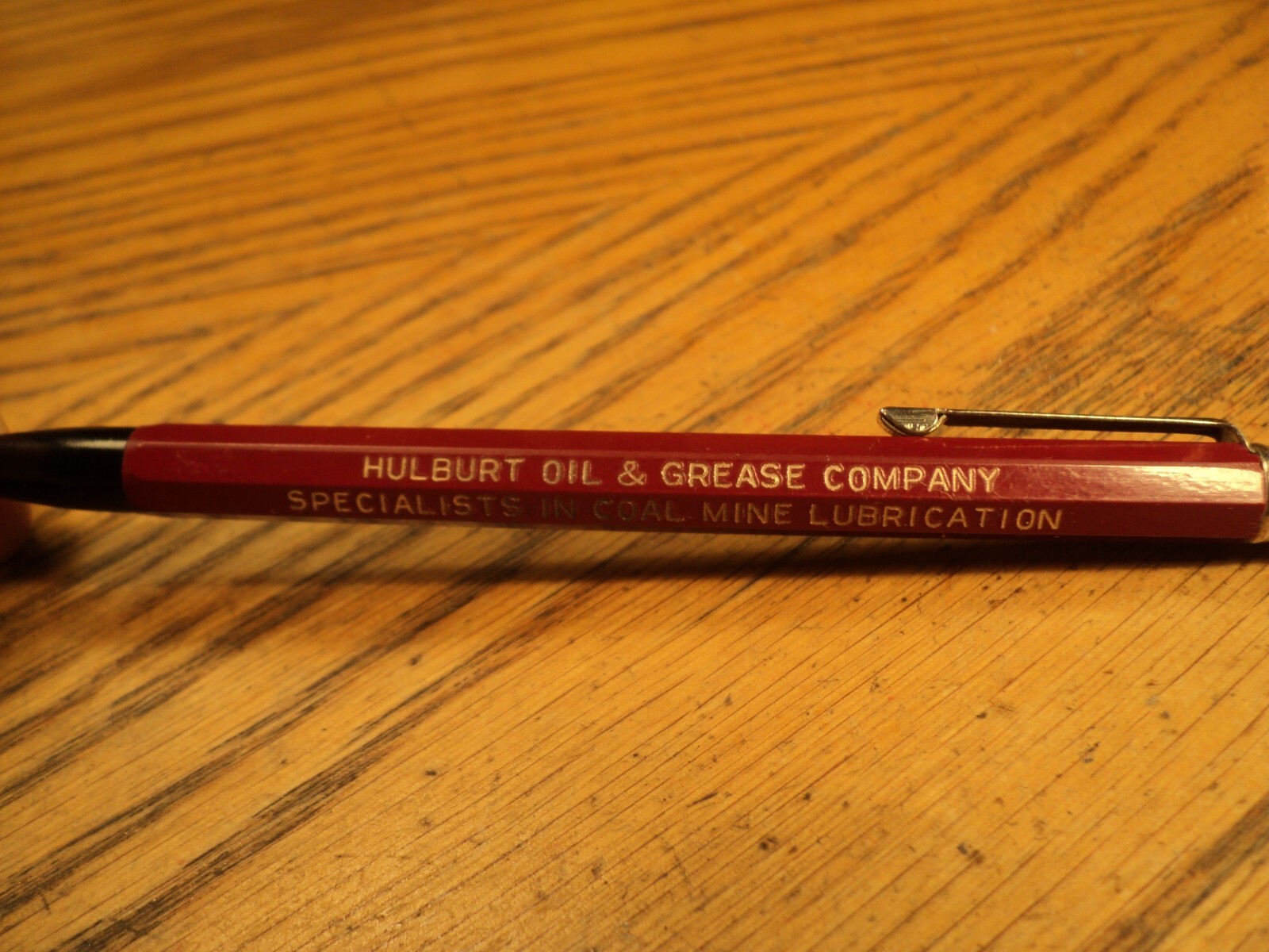 Vintage Autopoint Mechanical Pencil Hulbert Oil & Grease Co 5-9/16″ Long USA