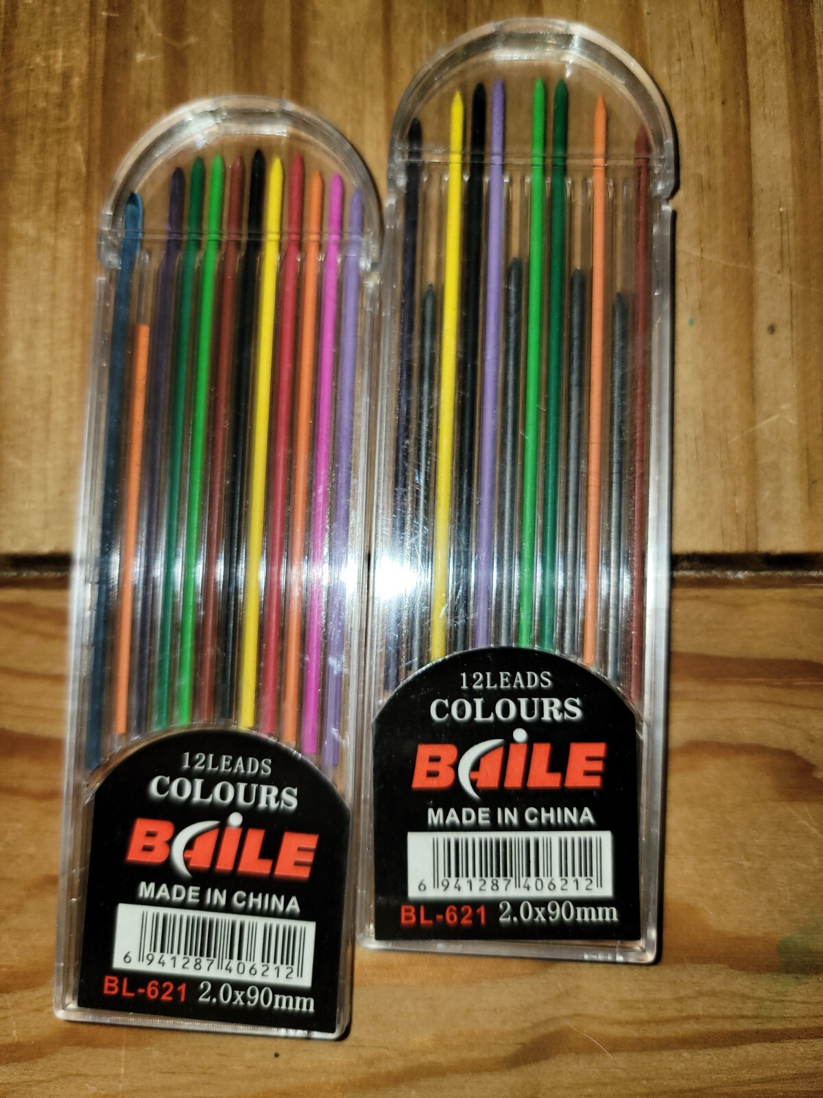 Baile Pencil Lead 2.0×90 Mm Lot Of 5