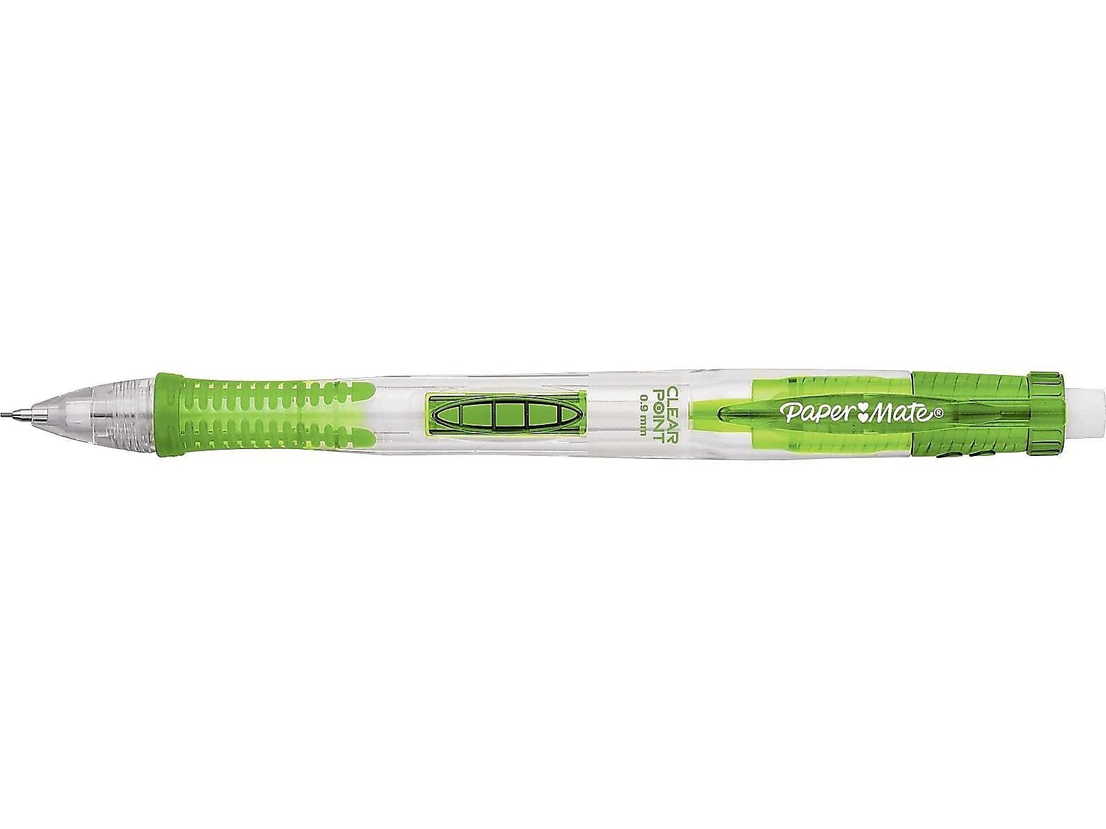 Paper Mate 1759214 Clear Point Mechanical Pencil Starter 5 Piece Set,