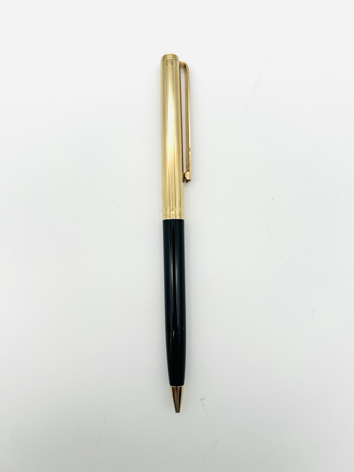 Vtg SHEAFFER White Dot 14K Gold Filled Papermate Mechanical Pencil Set of 2