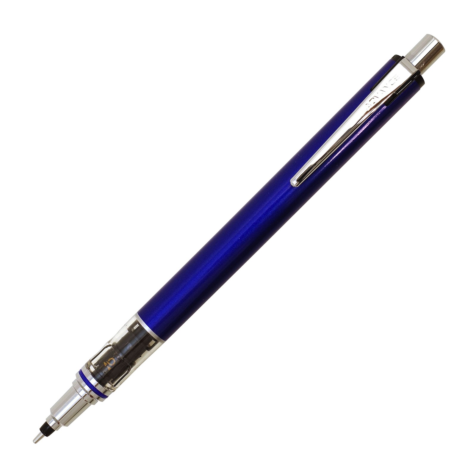 uni Kuru Toga Advance – Auto Lead Rotating Mechanical Pencil, 0.5mm (Navy)